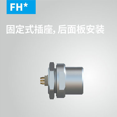 FH-固定式插座，后面板安(ān)装(zhuāng)